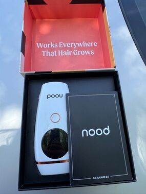 nood White IPL Hair Removal Device - Women's Skincare Tool